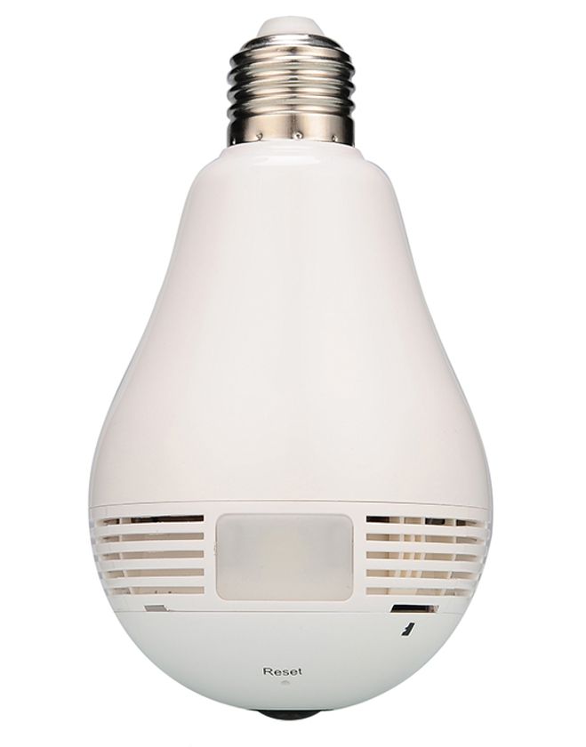 電球みたいな 360度・Wi-Fi 防犯カメラ発売
スマホから操作・ライブ映像確認も