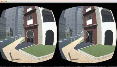 近くから見るマンション入り口