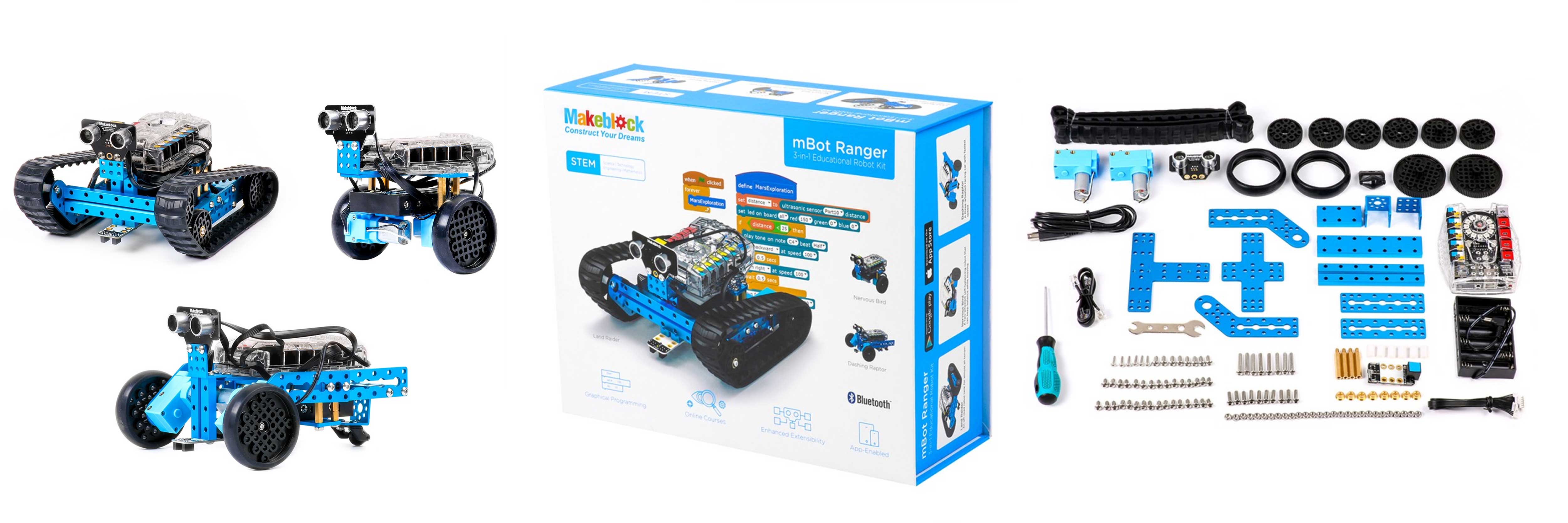 52%OFF!】 Makeblock 99095 STEM教育ロボットキット mBot V1.1 