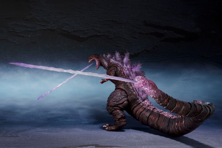 2016年大ヒットした映画『シン・ゴジラ』より 
覚醒した“ゴジラ第4形態”がフィギュアで登場