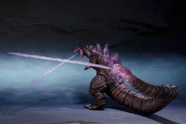 S.H.MonsterArtsゴジラ(2016)第4形態覚醒Ver.　※画像はイメージです。　TM & (C)TOHO CO., LTD.