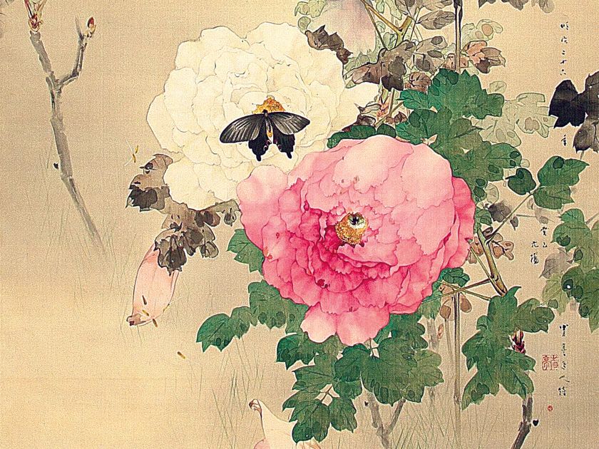 歴史に埋もれた幻の花鳥画家 渡辺省亭の初回顧展を3/18～開催 洗練され