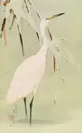 秋鶏冬鷺図(部分2)