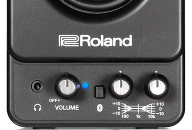 『MA-22BT』前面にあるつまみ