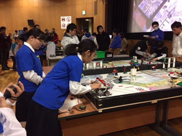 FLL2016 東日本第二ブロック大会 ロボットゲーム