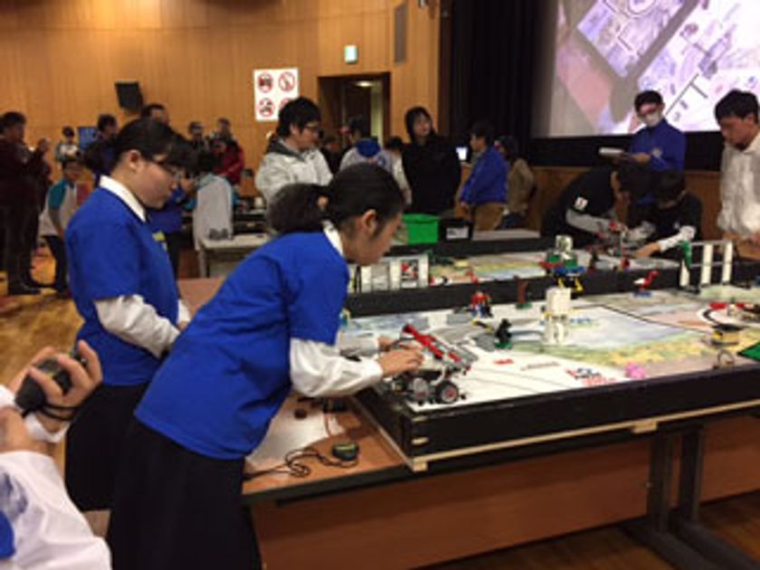 Friends Fab(普連土学園中学校・高等学校)が
FIRST LEGO League全国大会に出場！