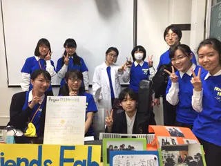 FLL2016 東日本第二ブロック大会『Friends Fab』ブース