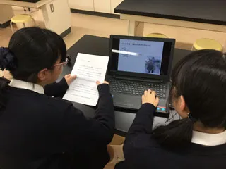 プレゼン原稿のチェック