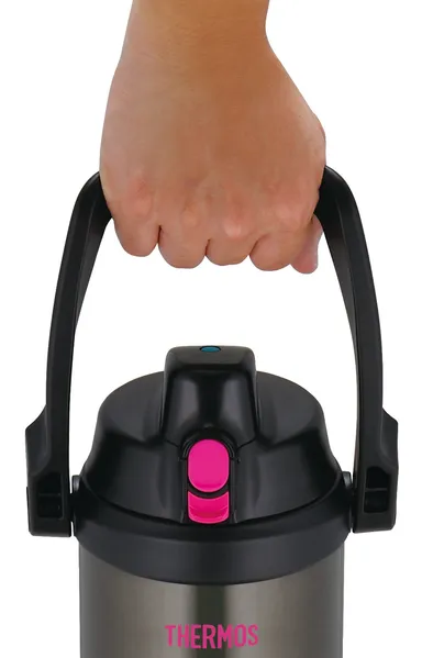 持ち運びやすいハンドル付き