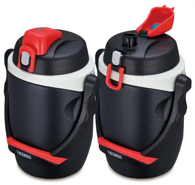 ワンタッチ・オープン、ロックリング付きで安心