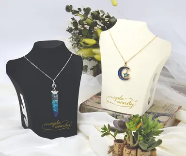 組立式ネックレススタンド