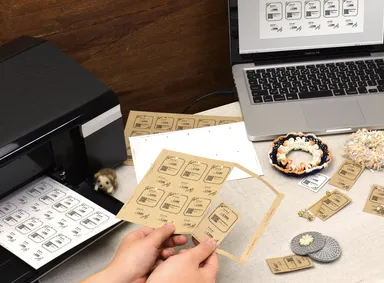 OAオリジナルTAG作成用紙