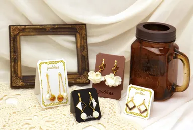 立体ピアス台紙