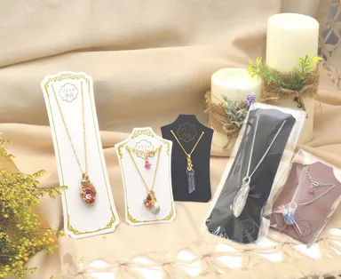 ネックレス台紙