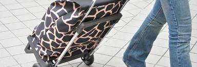 普段はショッピングカート、災害時は荷物の運搬に。