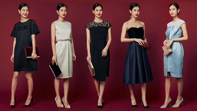 LAGUNAMOON、阪急うめだ本店3階にPOPUP STORE OPEN！
2月22日(水)～28日(火)の期間限定でパーティードレス販売