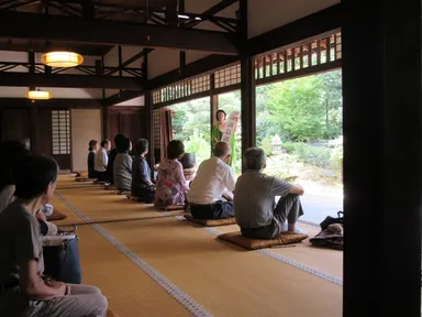 禅の健康法・手の温もり呼吸法の定期講座02