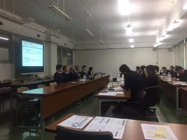 協議会の様子 2