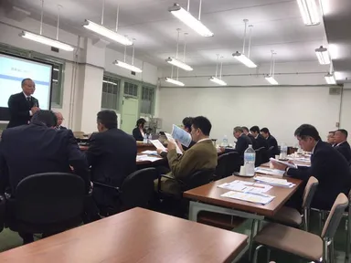 協議会の様子 3