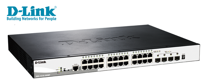 スマートProスイッチ『DGS-1510シリーズ』にPoE給電容量が
パワーアップした新製品を追加し、販売開始