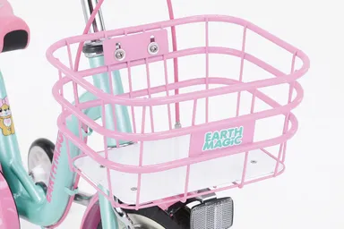 アースマジックキッズバイク 前カゴ
