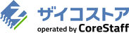通販サイト「ザイコストア」 ロゴ