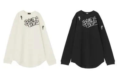 【限定販売】BASTARDS POSE LONG T-SHIRT 1