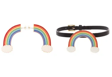 【限定販売】RAINBOW PIERCE＆CHOKER