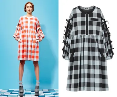 【先行販売】CASA VICENS PLAID DRESS