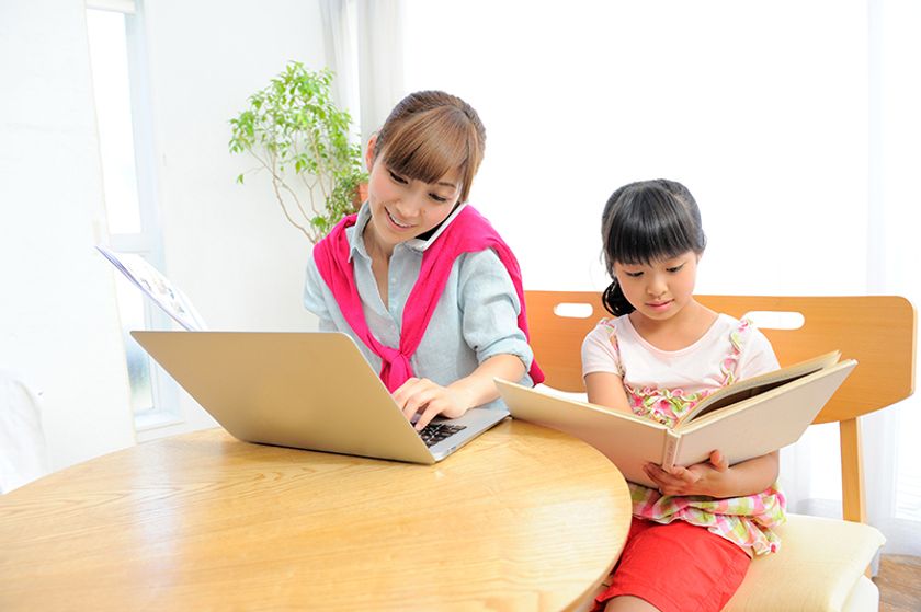 在宅就労支援サイト「ママワークス(R)」が、
在宅で働くママ向けに、無料の就労トレーニングを開始！