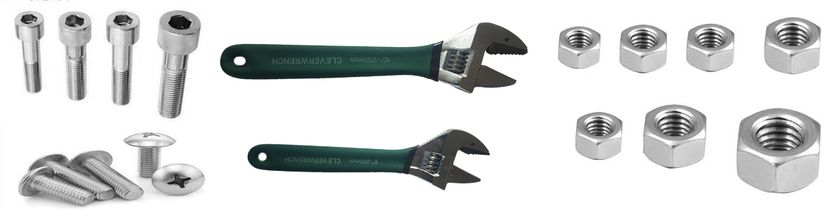 “何でも回せる”万能レンチ『クレバーレンチ』
ラチェット機能などを改良し、2月発売