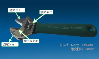 『クレバーレンチ』解説