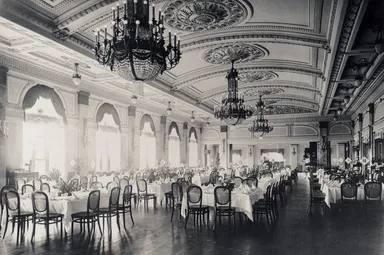 東京會舘　旧本舘　宴会場