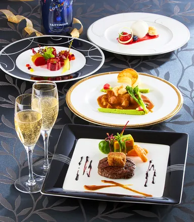 レインボー　ホワイトデーメニュー