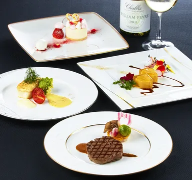 銀座　ホワイトデープランメニュー