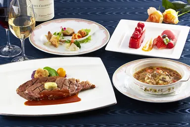 ロッシニ　ホワイトデーコース