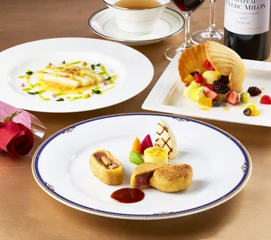 ジュピター　ホワイトデーペアコース