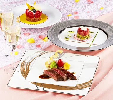 ベラージュ　ホワイトデーメニュー