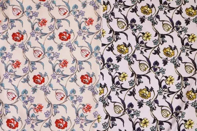 左/ベージュ　右/グレー