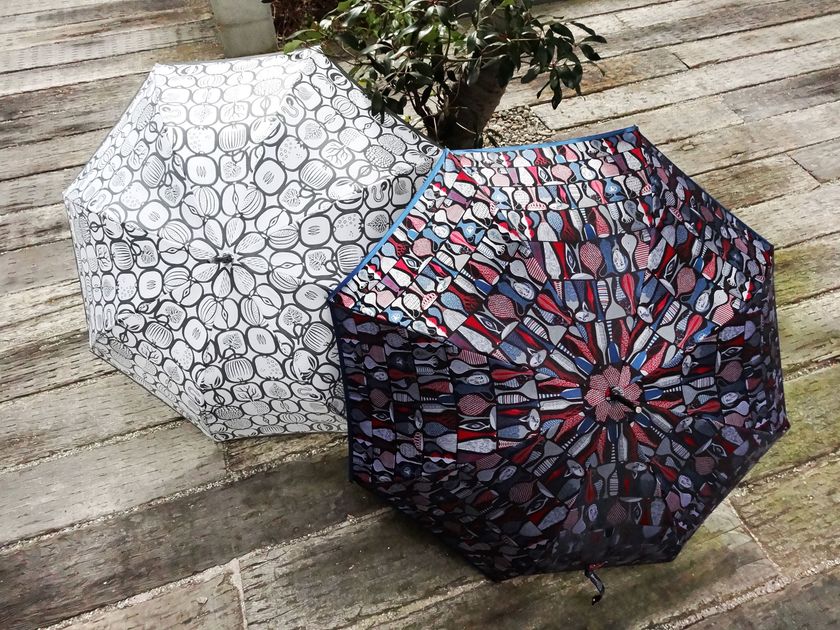 スウェーデン黄金期の北欧デザインｘ日本伝統の技術　
創業150年の槙田商店が巨匠リンドベリの傘を発売