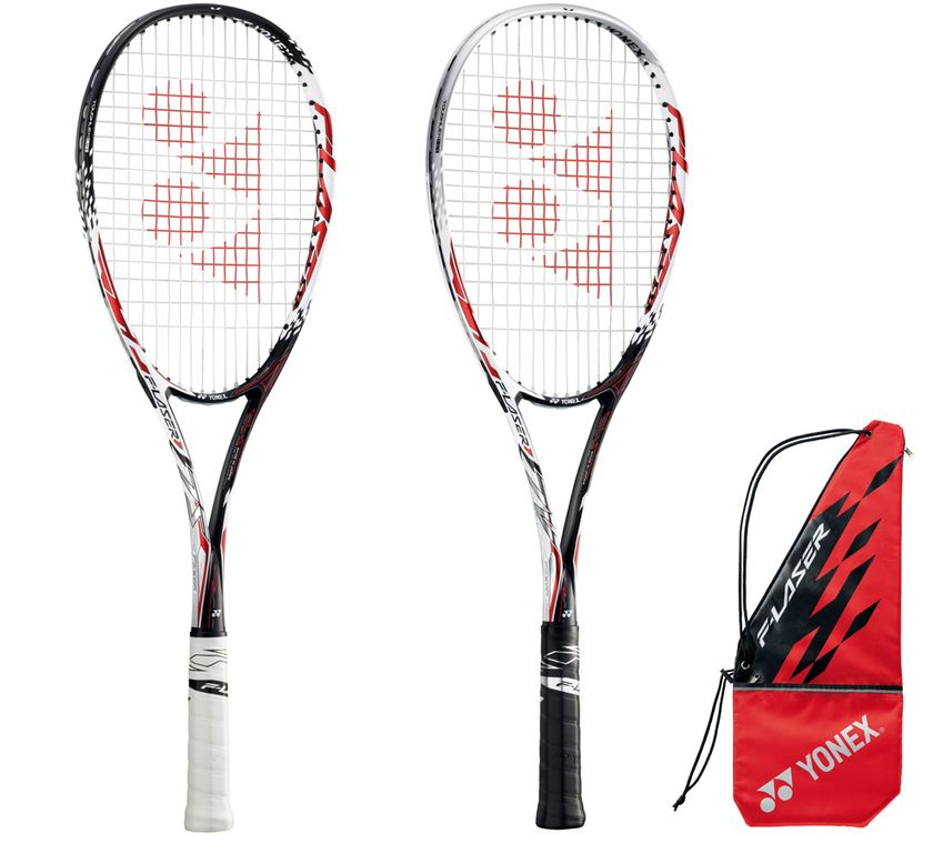 さらなる弾きスピードで決定力UP！
新形状・FSシャフト搭載の新シリーズラケット
「F-LASER 7S、7V（エフレーザー）」
2017年2月下旬発売