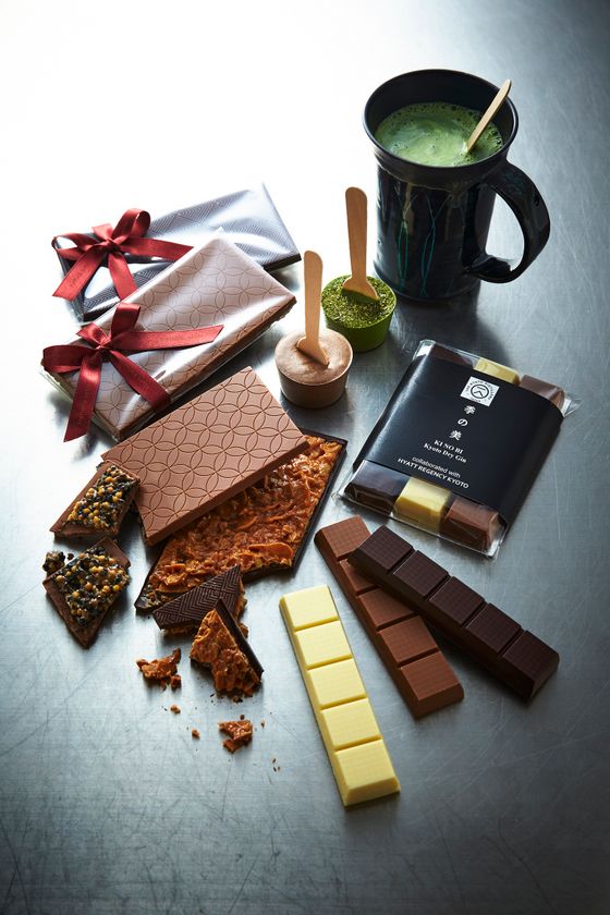 ハイアット リージェンシー 京都
～京都テイスト・新感覚バレンタインチョコレート 2017～