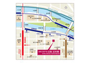 淀屋橋MAP