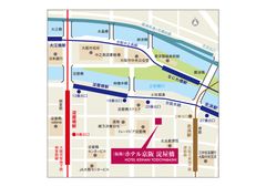 淀屋橋MAP