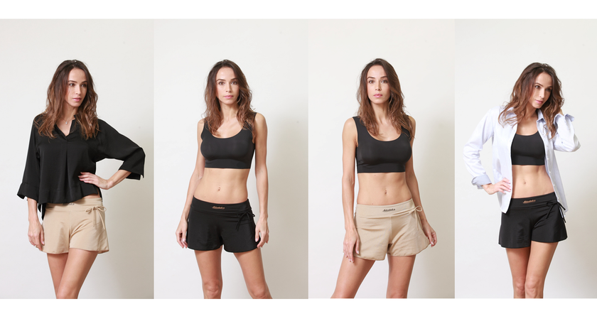 下着の締め付けやかぶれの悩みから生まれた
レディーストランクス登場