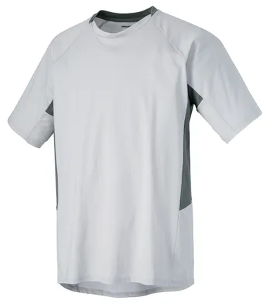 FieldCore肌サラ　半袖Tシャツ　シルバー