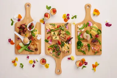 三尺三寸箸『春の食彩』メニュー　イメージ