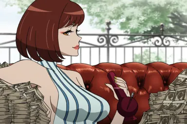 ポストカード(不二子)