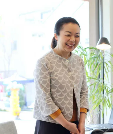 自宅訪問する収納プランナー例　suzukuri