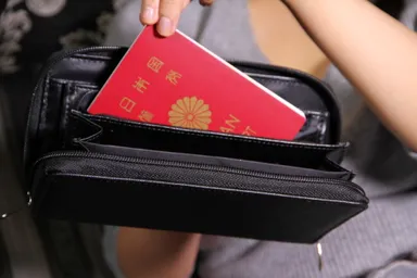 パスポートも入ります